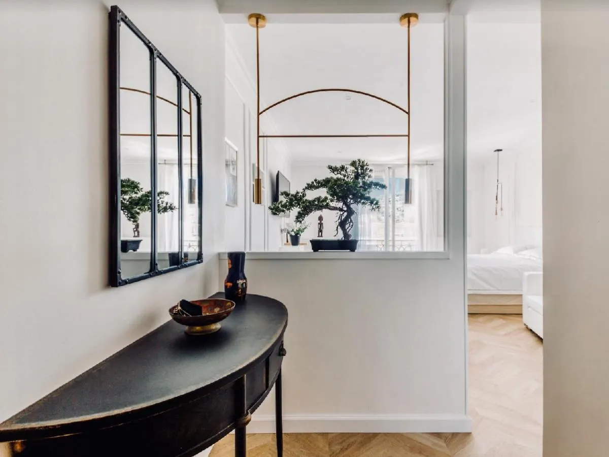 Apartment La Croisette - Studio Concord Miramar Cannes France
