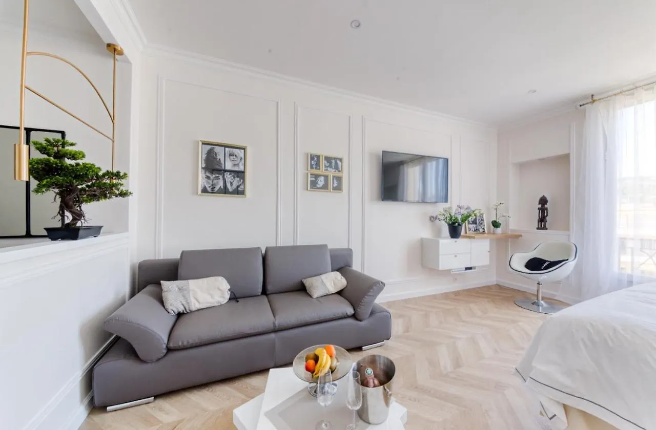 La Croisette - Studio Concord Miramar Cannes 0*,