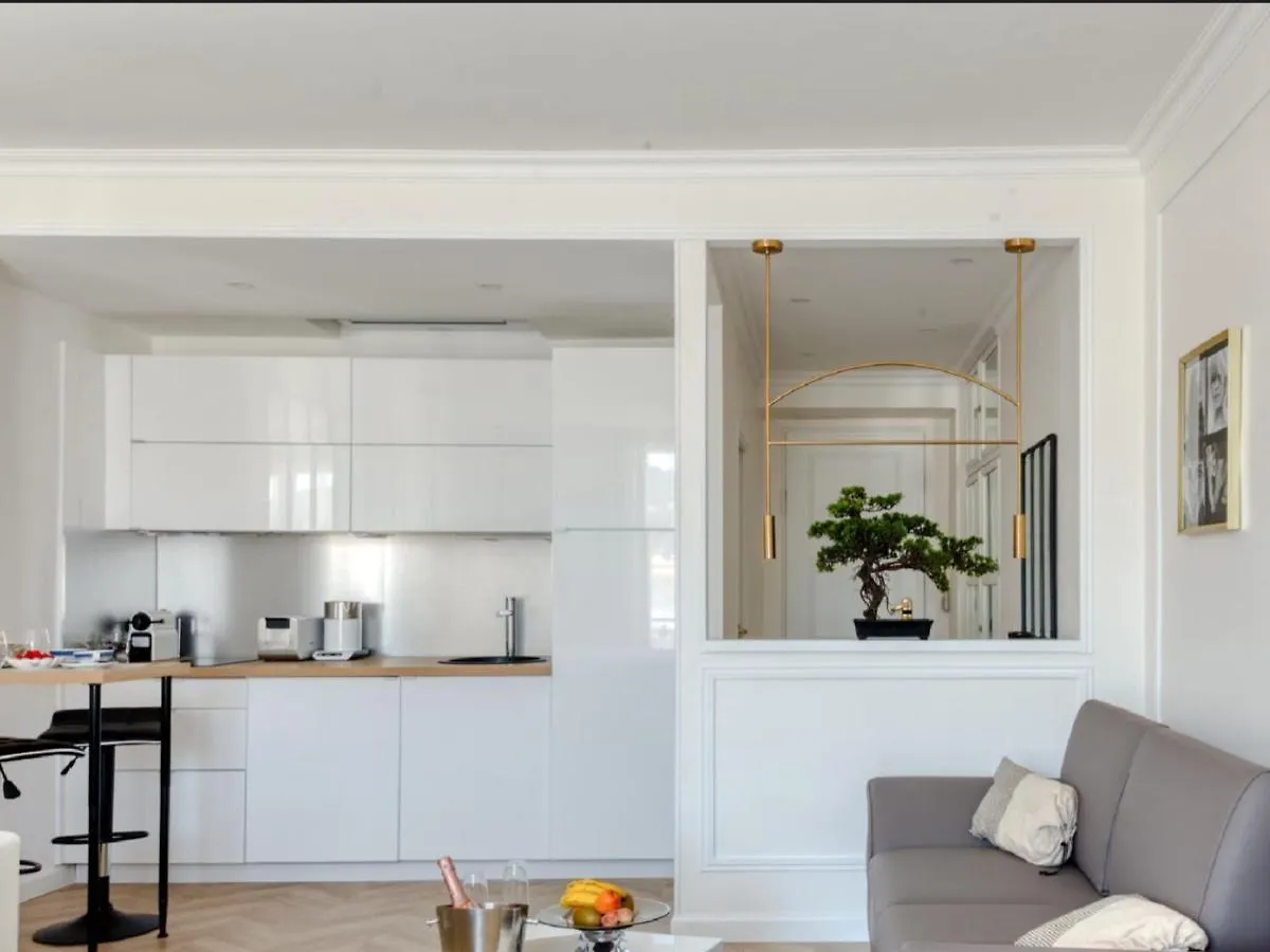 Apartment La Croisette - Studio Concord Miramar Cannes