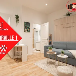 Le Sweet Forville 1 - Palais Des Festivals - Marche Provencal - - Au Calme - Clim Cannes